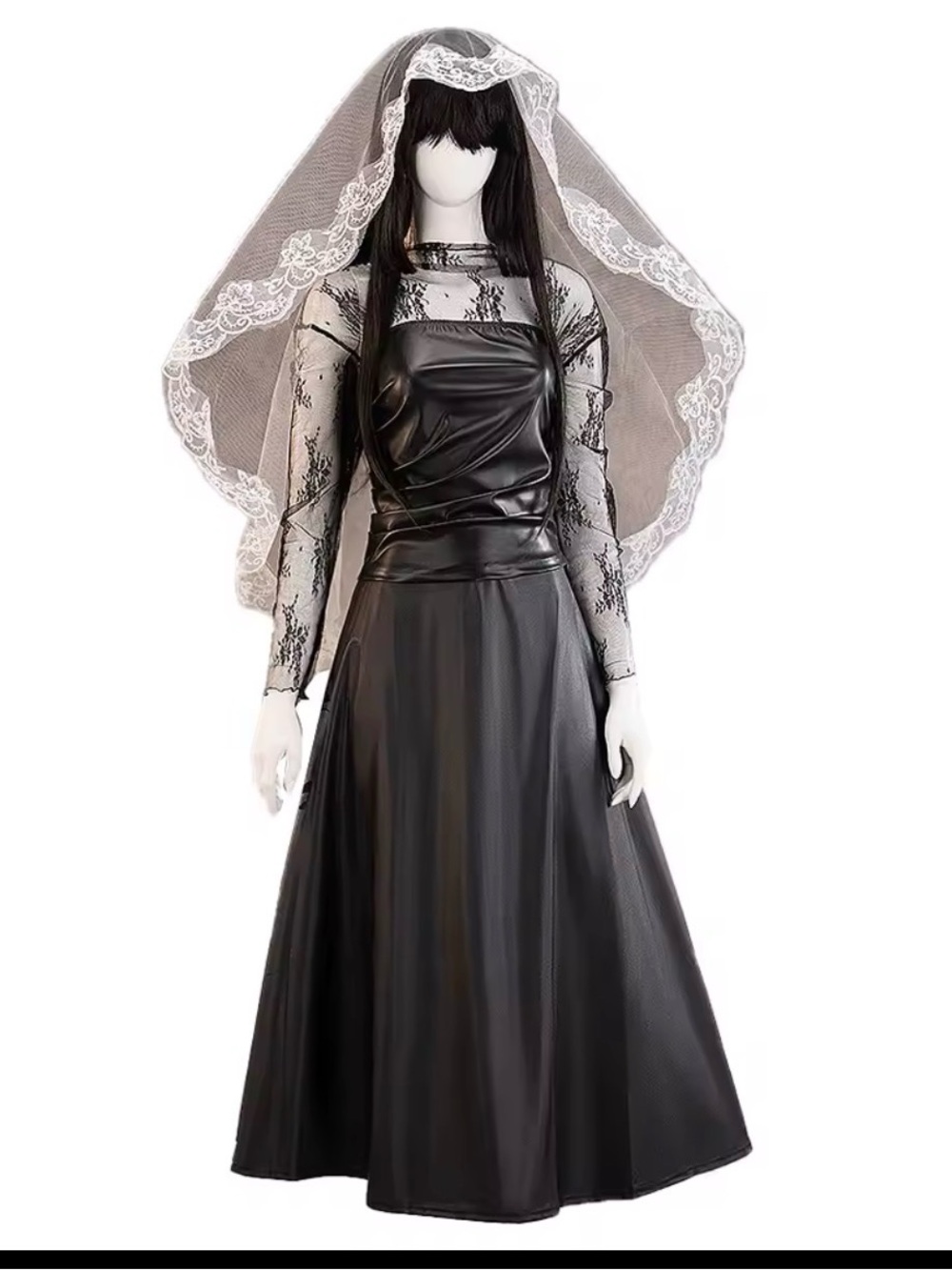 Osaragi Cosplay Sakamoto Days Goth Anime